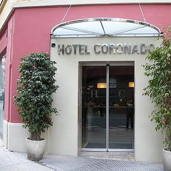 Hotel Coronado Barcelone Extérieur photo